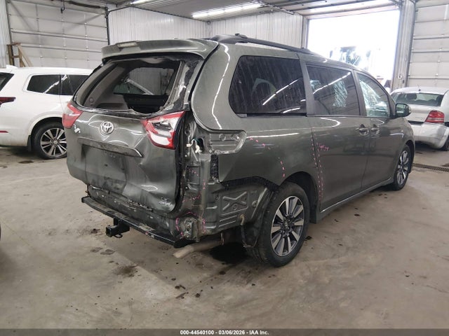 44540100 :رقم المزاد ، 5TDJZ3DC5LS234605 vin ، 2020 Toyota Sienna Le مزاد بيع