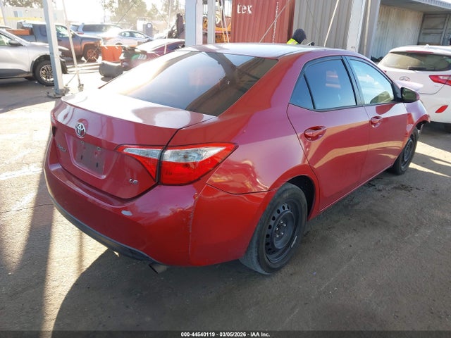 5YFBURHE3EP094339 Toyota COROLLA LE