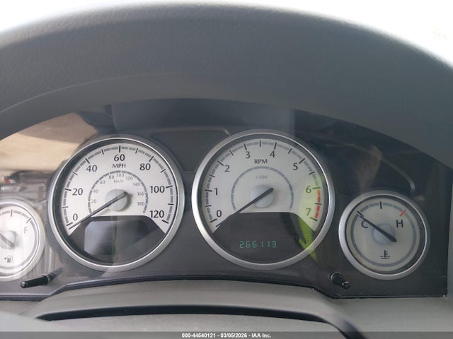 44540121 :رقم المزاد ، 2A4RR5D11AR306669 vin ، 2010 Chrysler Town & Country Touring مزاد بيع