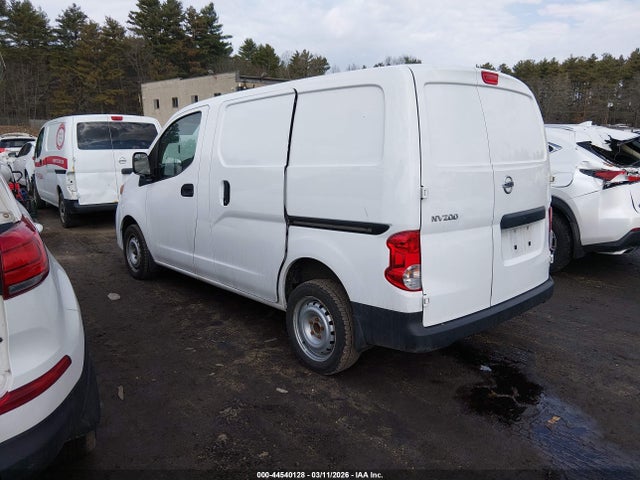 3N6CM0KN8MK701018 Nissan Nv200 Cargo S Xtronic Cvt