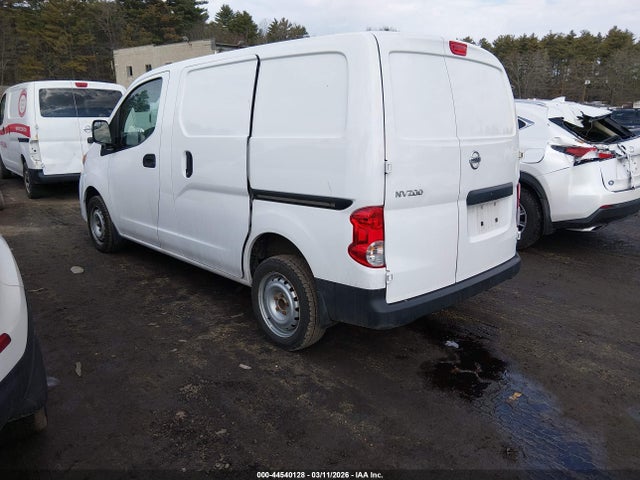 3N6CM0KN8MK701018 Nissan Nv200 Cargo S Xtronic Cvt