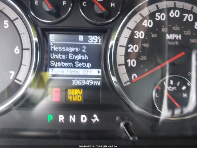 44540131 :رقم المزاد ، 1D7RV1GT3BS704267 vin ، 2011 Ram Ram 1500 Slt مزاد بيع