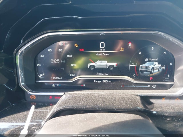 2025 GMC SIERRA 1500 3GTUUCE85SG226510 Photo 6