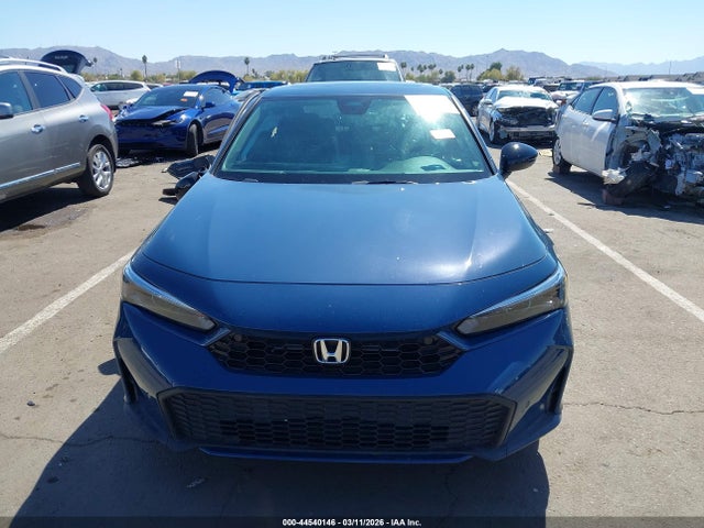 2HGFE4F80SH329457 Honda Civic Hybrid Sport/sport Touring