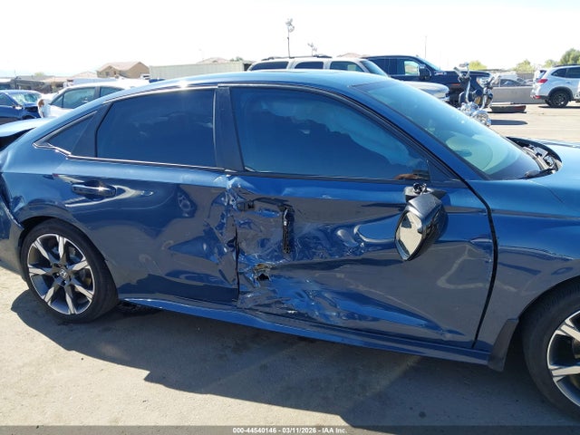 2HGFE4F80SH329457 Honda Civic Hybrid Sport/sport Touring