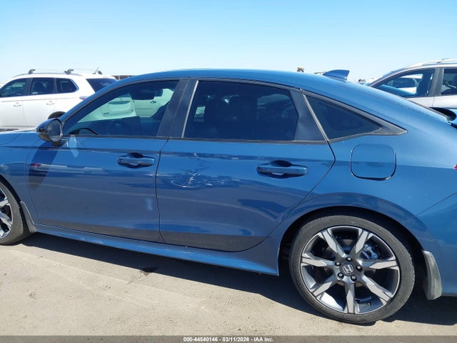 2HGFE4F80SH329457 Honda Civic Hybrid Sport/sport Touring