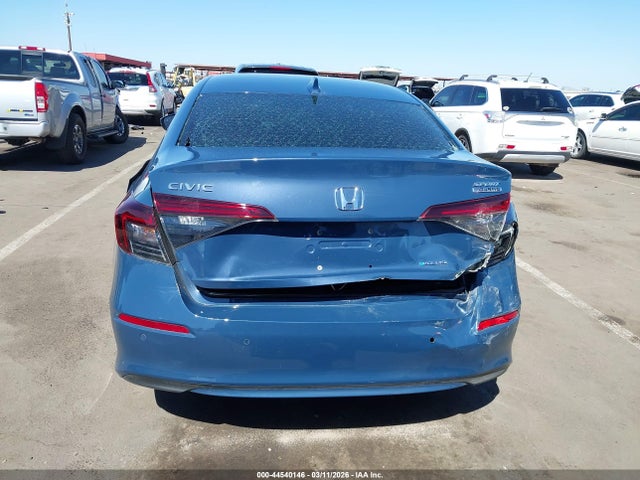 2HGFE4F80SH329457 Honda Civic Hybrid Sport/sport Touring