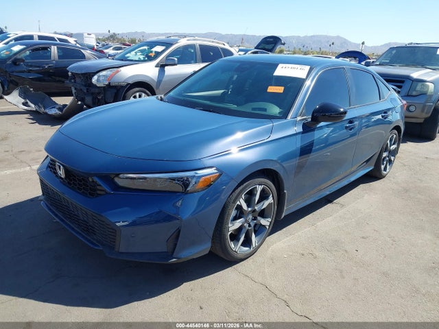 2HGFE4F80SH329457 Honda Civic Hybrid Sport/sport Touring
