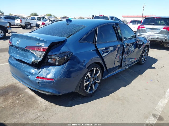 2HGFE4F80SH329457 Honda Civic Hybrid Sport/sport Touring