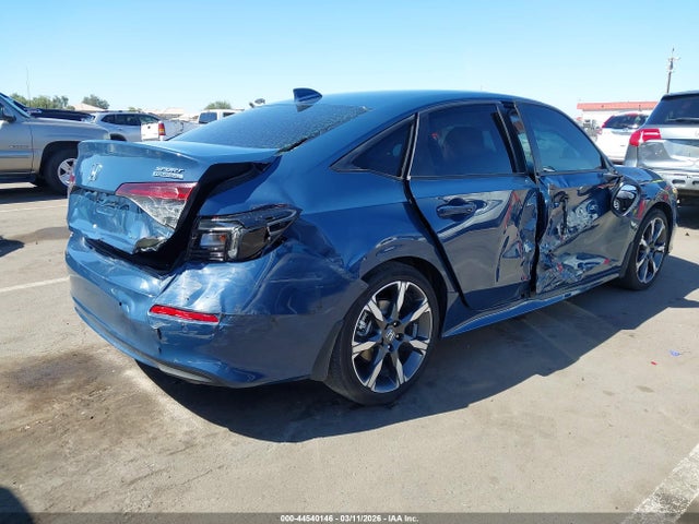 2HGFE4F80SH329457 Honda Civic Hybrid Sport/sport Touring