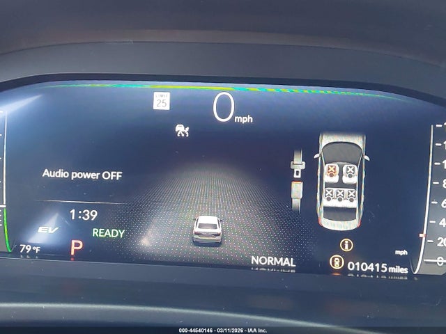 2HGFE4F80SH329457 Honda Civic Hybrid Sport/sport Touring