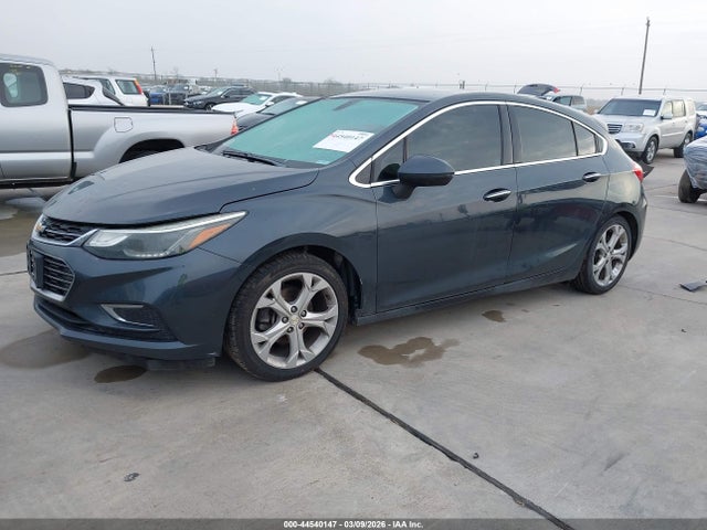 3G1BF6SM1HS551187 Chevrolet Cruze Premier Auto