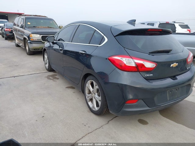 3G1BF6SM1HS551187 Chevrolet Cruze Premier Auto