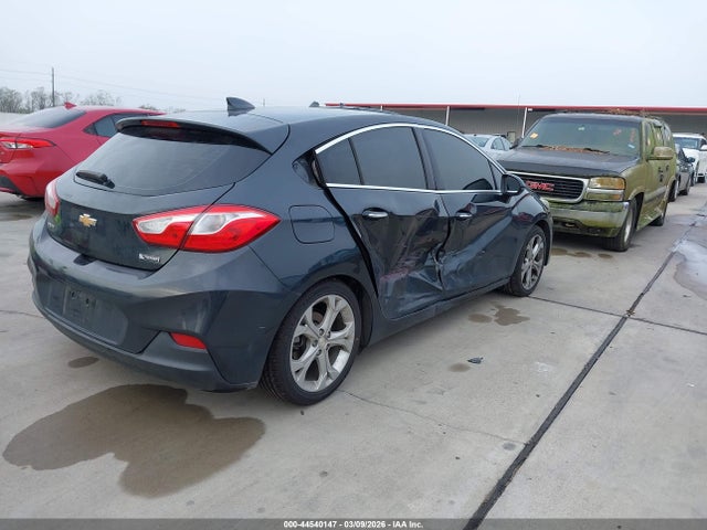 3G1BF6SM1HS551187 Chevrolet Cruze Premier Auto