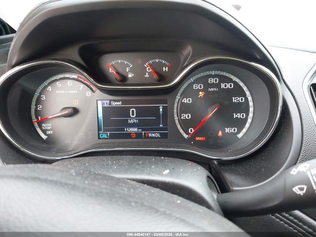 3G1BF6SM1HS551187 Chevrolet Cruze Premier Auto