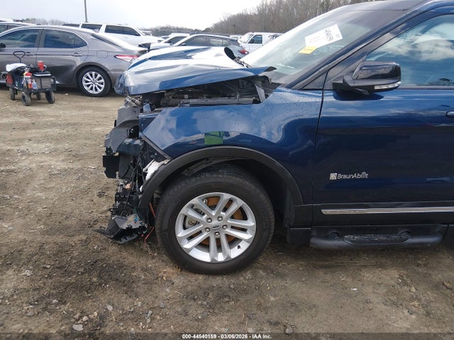 2016 Ford Explorer Xlt მანქანა იყიდება აუქციონზე, vin: 1FM5K7D82GGC09620, აუქციონის ნომერი: 44540159