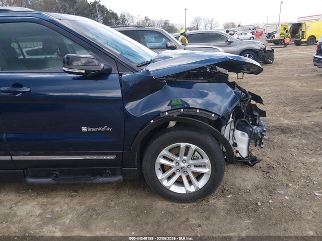 2016 Ford Explorer Xlt მანქანა იყიდება აუქციონზე, vin: 1FM5K7D82GGC09620, აუქციონის ნომერი: 44540159