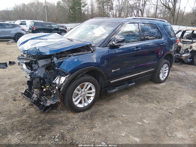 2016 Ford Explorer Xlt მანქანა იყიდება აუქციონზე, vin: 1FM5K7D82GGC09620, აუქციონის ნომერი: 44540159