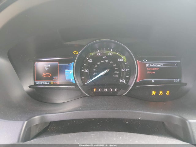 2016 Ford Explorer Xlt მანქანა იყიდება აუქციონზე, vin: 1FM5K7D82GGC09620, აუქციონის ნომერი: 44540159