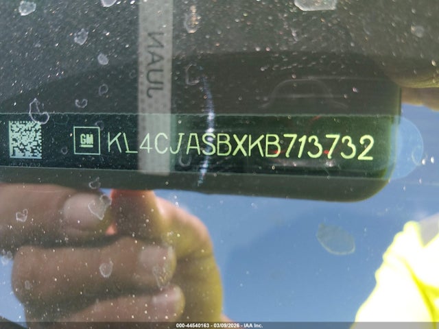 Aukcja sprzedaży 2019 Buick Encore Fwd Preferred, vin: KL4CJASBXKB713732, numer aukcji: 44540163