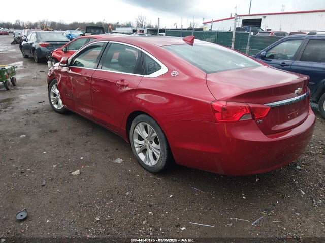 Продаж на аукціоні авто 2015 Chevrolet Impala 2lt, vin: 2G1125S31F9143761, номер лоту: 44540175