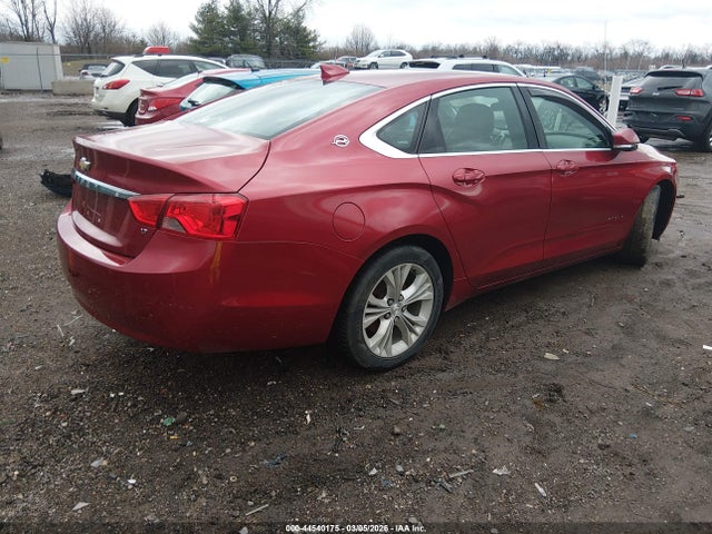 Продаж на аукціоні авто 2015 Chevrolet Impala 2lt, vin: 2G1125S31F9143761, номер лоту: 44540175