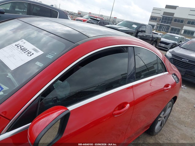 44540193 :رقم المزاد ، WDD5J4GB0LN024006 vin ، 2020 Mercedes-benz Cla 250 مزاد بيع