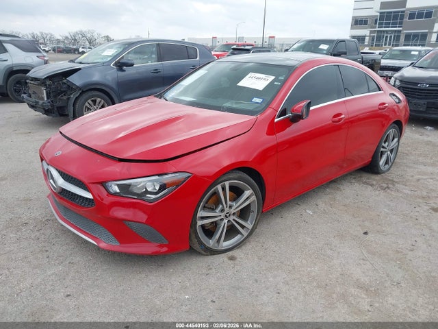 44540193 :رقم المزاد ، WDD5J4GB0LN024006 vin ، 2020 Mercedes-benz Cla 250 مزاد بيع