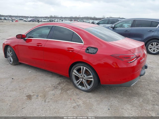 44540193 :رقم المزاد ، WDD5J4GB0LN024006 vin ، 2020 Mercedes-benz Cla 250 مزاد بيع