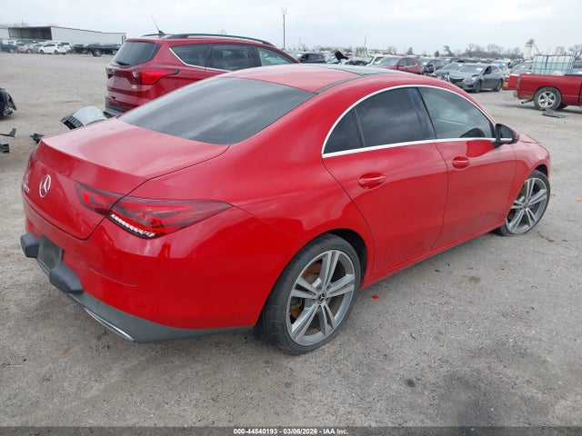 44540193 :رقم المزاد ، WDD5J4GB0LN024006 vin ، 2020 Mercedes-benz Cla 250 مزاد بيع