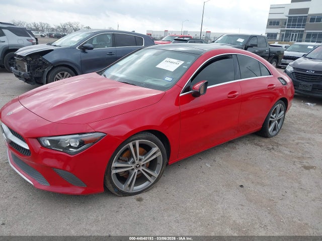 44540193 :رقم المزاد ، WDD5J4GB0LN024006 vin ، 2020 Mercedes-benz Cla 250 مزاد بيع