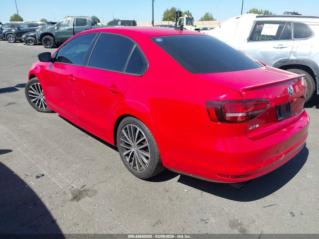 3VWD17AJ8GM325384 Volkswagen Jetta 1.8t Sport
