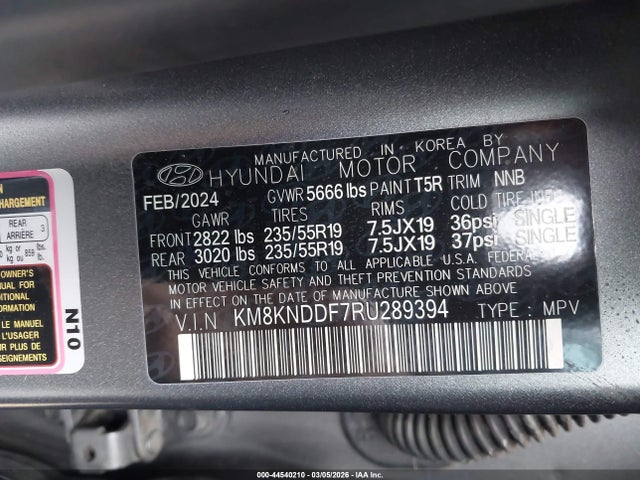Hyundai Ioniq 5 Sel 2024 KM8KNDDF7RU289394 Image 9