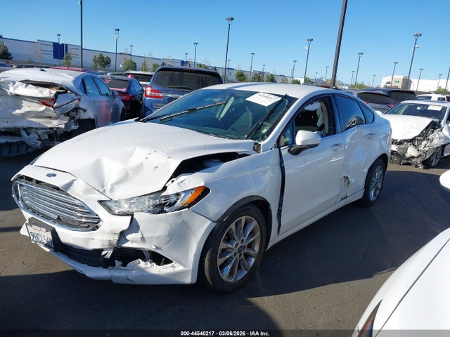 Ford FUSION SE 2017 3FA6P0HD7HR306367 Image 6