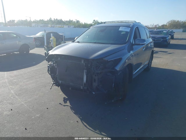Aukcja sprzedaży 2019 Infiniti Qx60 Luxe, vin: 5N1DL0MN2KC512242, numer aukcji: 44540221
