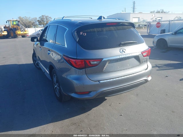 Aukcja sprzedaży 2019 Infiniti Qx60 Luxe, vin: 5N1DL0MN2KC512242, numer aukcji: 44540221