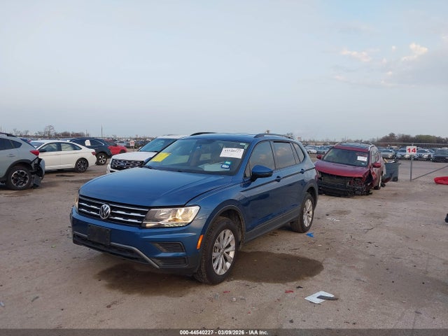2020 Volkswagen Tiguan 2.0t S მანქანა იყიდება აუქციონზე, vin: 3VV1B7AX8LM069637, აუქციონის ნომერი: 44540227