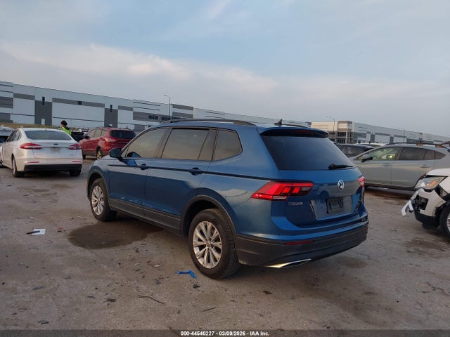 2020 Volkswagen Tiguan 2.0t S მანქანა იყიდება აუქციონზე, vin: 3VV1B7AX8LM069637, აუქციონის ნომერი: 44540227