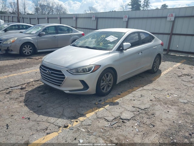 44540232 :رقم المزاد ، 5NPD84LF6JH306948 vin ، 2018 Hyundai Elantra Sel مزاد بيع
