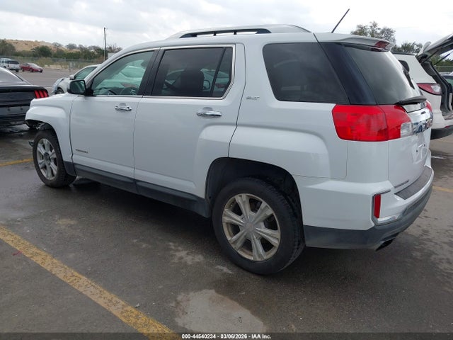 Aukcja sprzedaży 2016 Gmc Terrain Slt, vin: 2GKFLPE35G6253138, numer aukcji: 44540234
