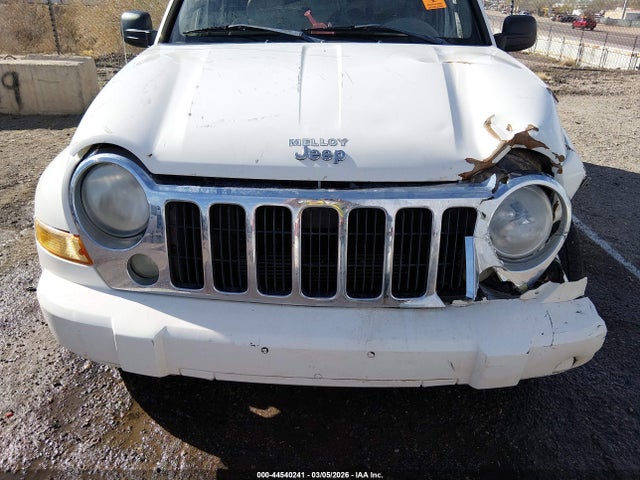 2006 Jeep Liberty Limited Edition მანქანა იყიდება აუქციონზე, vin: 1J4GK58K96W269464, აუქციონის ნომერი: 44540241