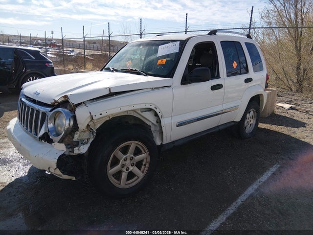 2006 Jeep Liberty Limited Edition მანქანა იყიდება აუქციონზე, vin: 1J4GK58K96W269464, აუქციონის ნომერი: 44540241