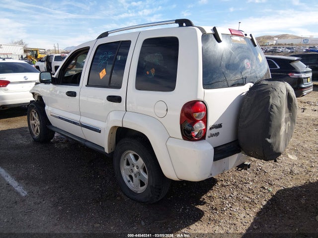 2006 Jeep Liberty Limited Edition მანქანა იყიდება აუქციონზე, vin: 1J4GK58K96W269464, აუქციონის ნომერი: 44540241