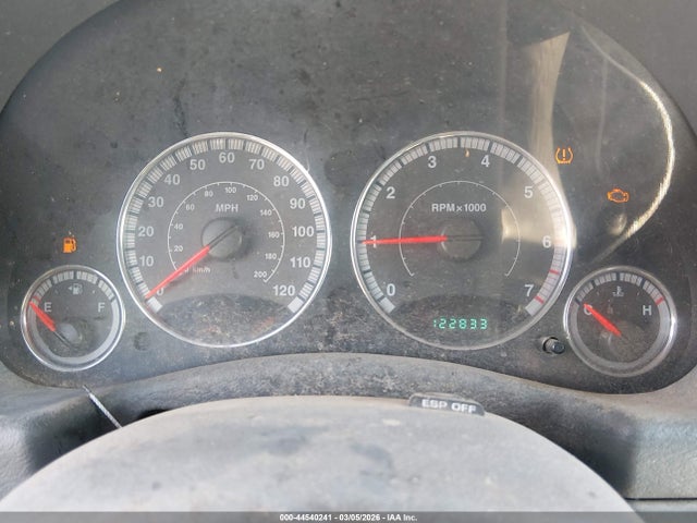 2006 Jeep Liberty Limited Edition მანქანა იყიდება აუქციონზე, vin: 1J4GK58K96W269464, აუქციონის ნომერი: 44540241
