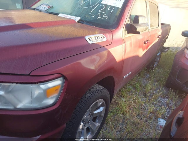 1C6RREFT0KN814075 RAM 1500 Big Horn/lone Star 4x2 5&#039;7 Box