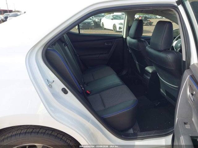 Toyota COROLLA SE 2017 2T1BURHE6HC805939 Image 8