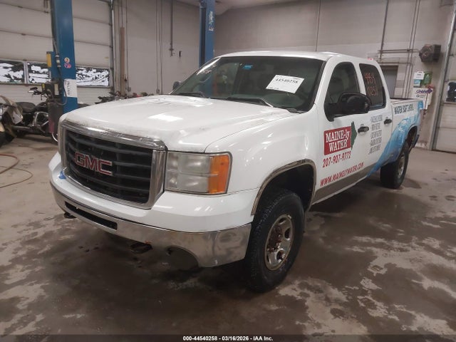 Aukcja sprzedaży 2008 Gmc Sierra 2500hd Work Truck, vin: 1GTHK23628F226414, numer aukcji: 44540258