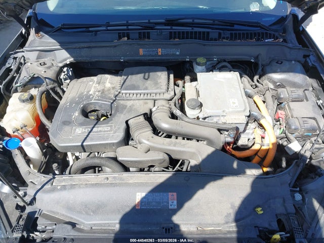 Ford Fusion Hybrid Se 2020 3FA6P0LU7LR266162 Image 10