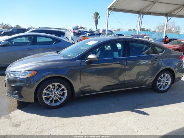 Ford Fusion Hybrid Se 2020 3FA6P0LU7LR266162 Image 14