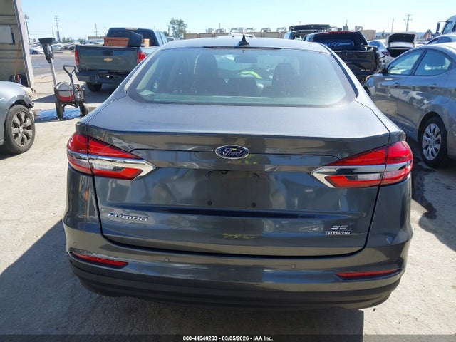 Ford Fusion Hybrid Se 2020 3FA6P0LU7LR266162 Image 16